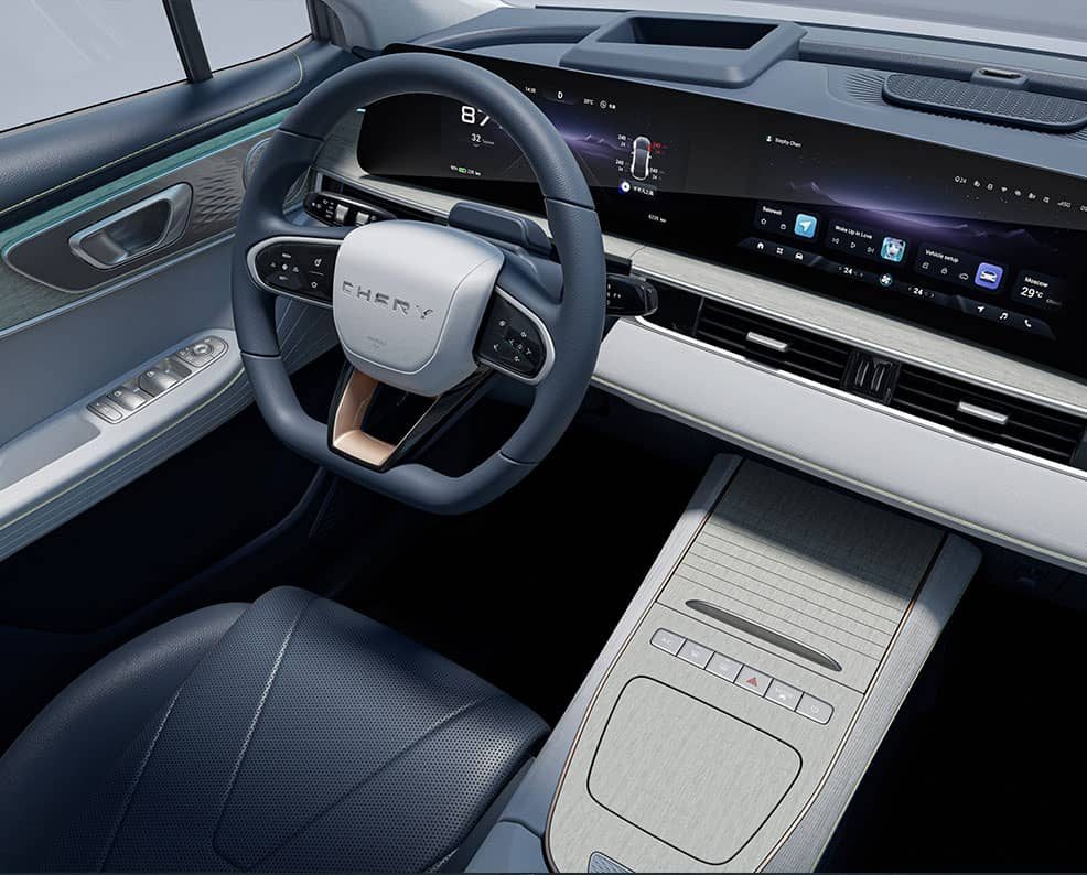 Chery FX EV 2026 - תמונת רכב